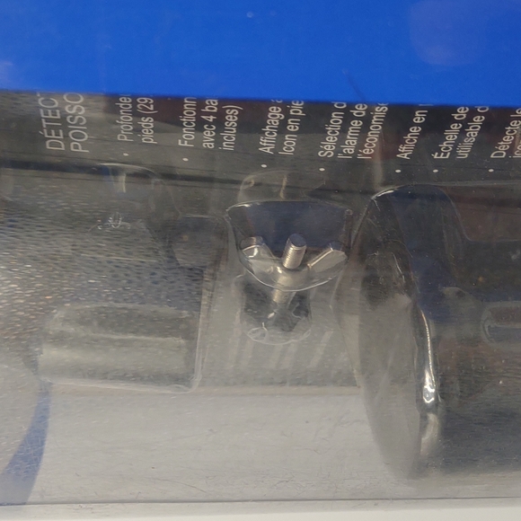 Zebco fish finder zf200 portable handheld fishing fisherman detect underwater - Picture 8 of 15